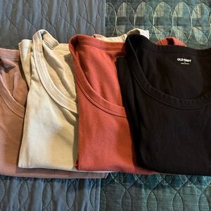 Old Navy Scoop-Neck Tees